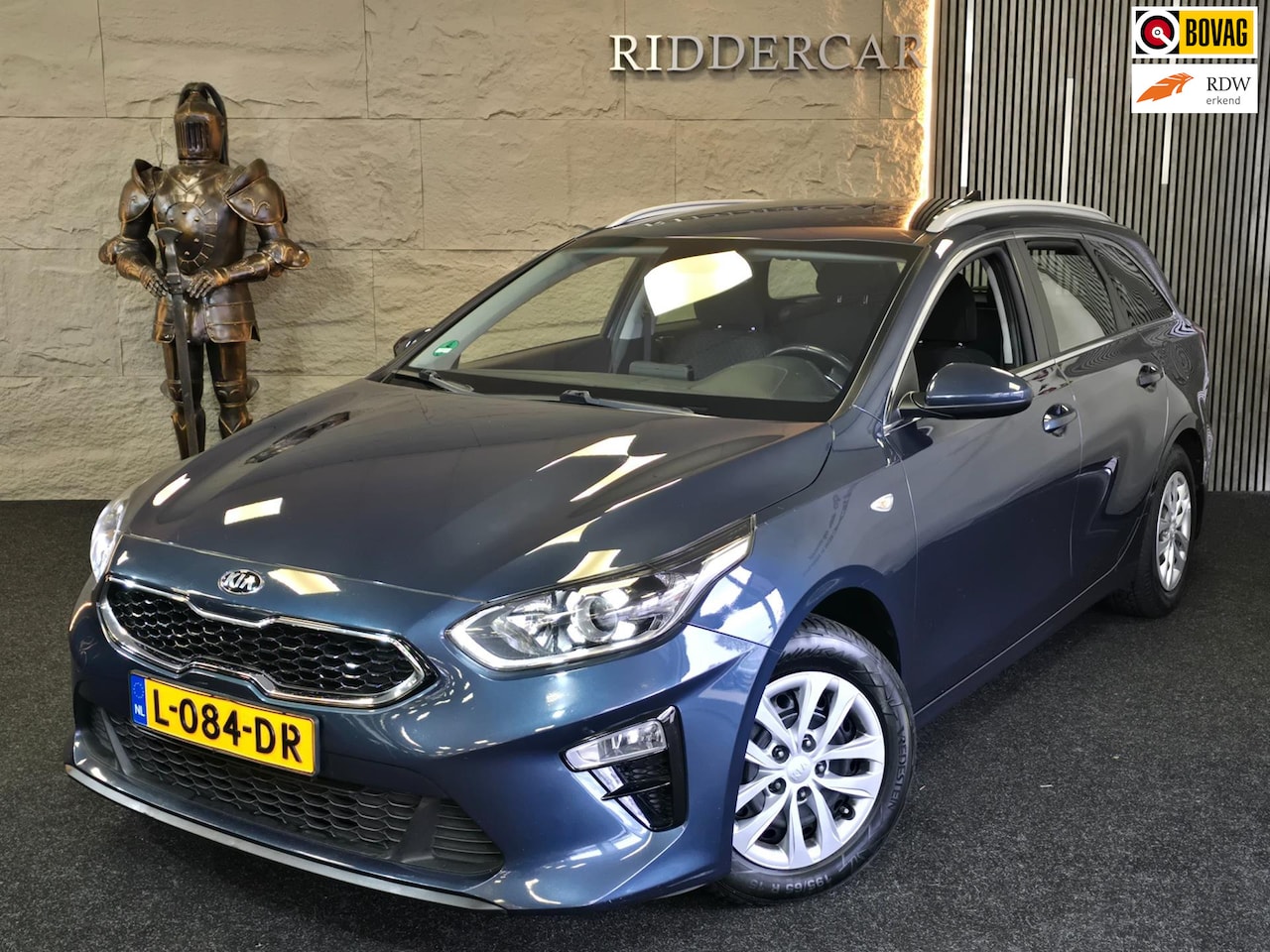 Kia Cee'd Sportswagon - Ceed 1.4 T-GDi DynamicLine|GARANTIE|CARPLAY|CRUISE|CAMERA|PARK SENS - AutoWereld.nl