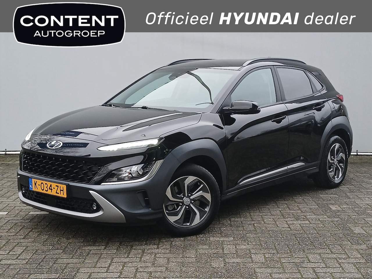 Hyundai Kona - 1.0 T-GDI 48V 120pk Fashion // Clima // Navi - AutoWereld.nl