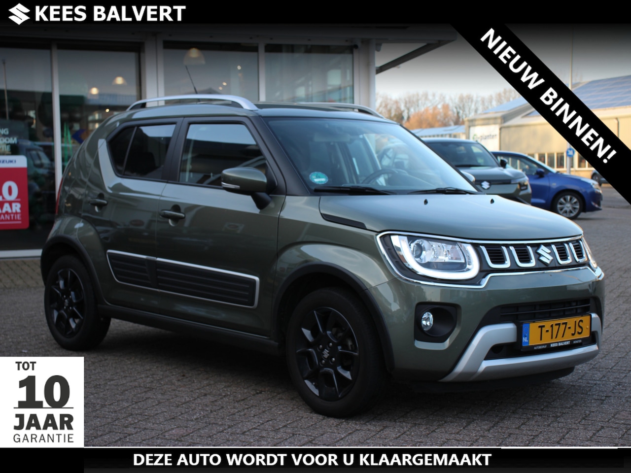Suzuki Ignis - 1.2 Style Hybrid | 10 jaar Garantie | Navi | Clima | Cruise | - AutoWereld.nl