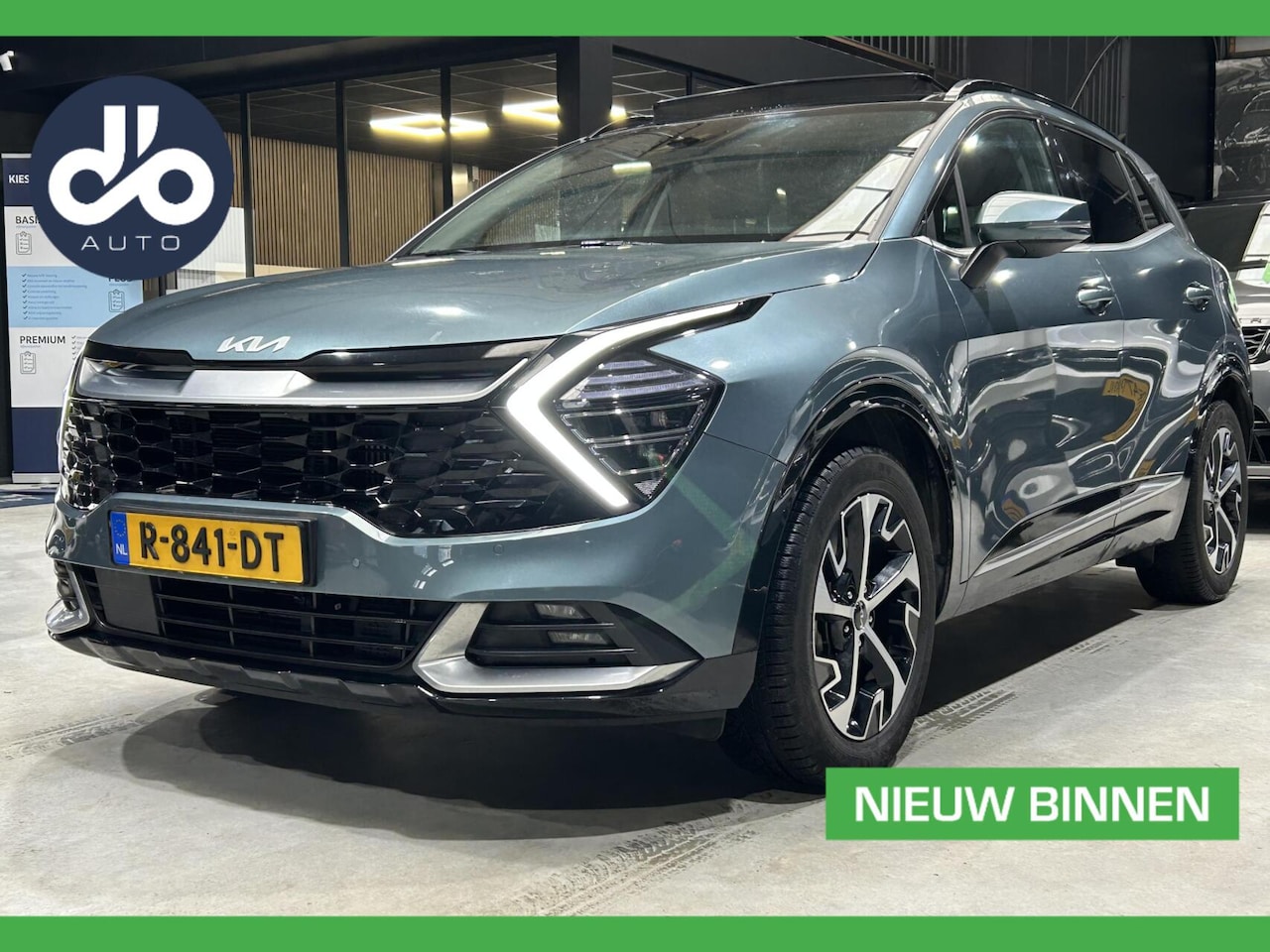 Kia Sportage - 1.6 T-GDi Hybrid DynamicPlusLine PANO I TREKHAAK I ORG.NL + NAP - AutoWereld.nl