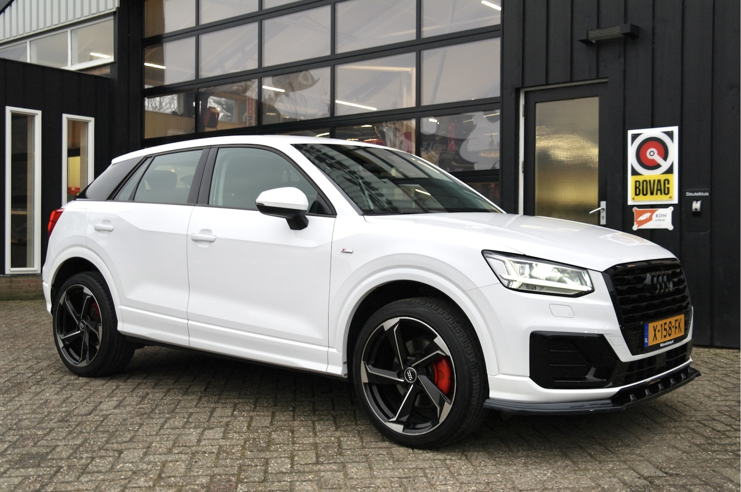 Audi Q2 - 1.0 TFSI Sport Pro Line | Cruise | LED | Carplay | Stoelverwarming | 19'' | Clima - AutoWereld.nl