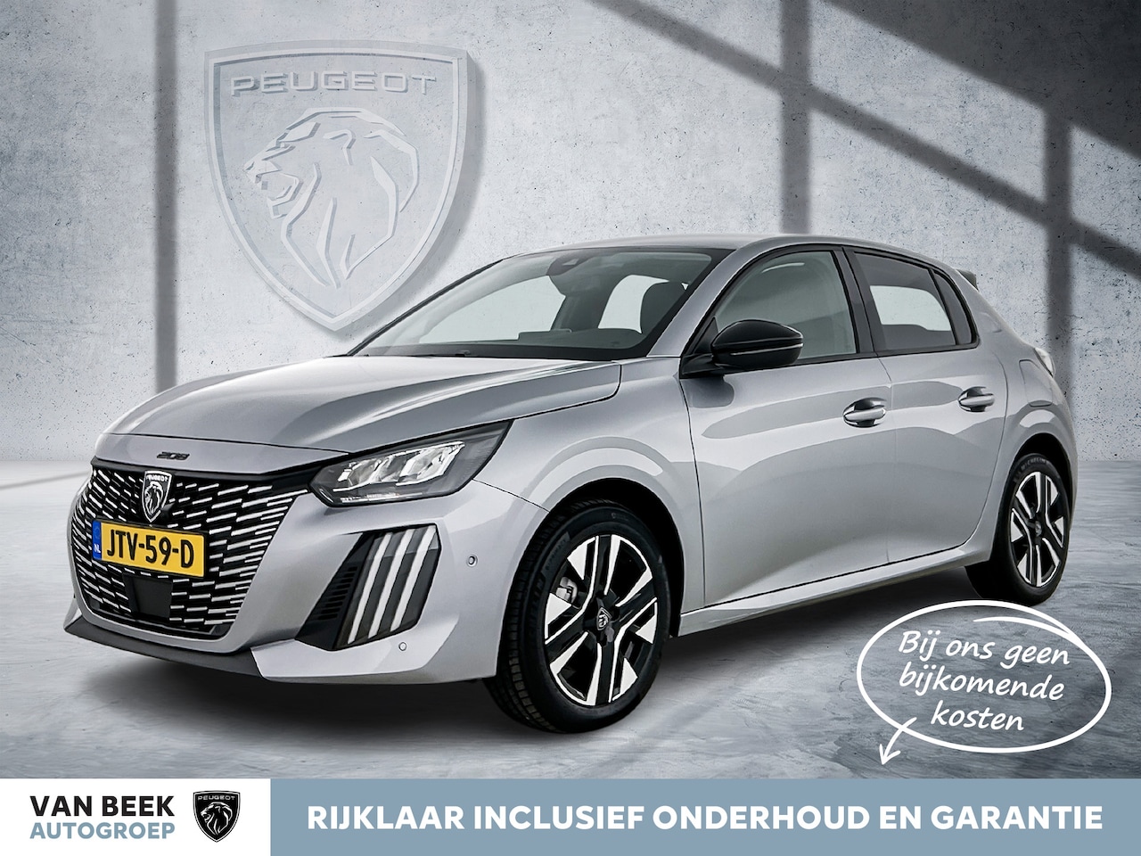 Peugeot 208 - Hybrid 110 pk Automaat Allure - AutoWereld.nl