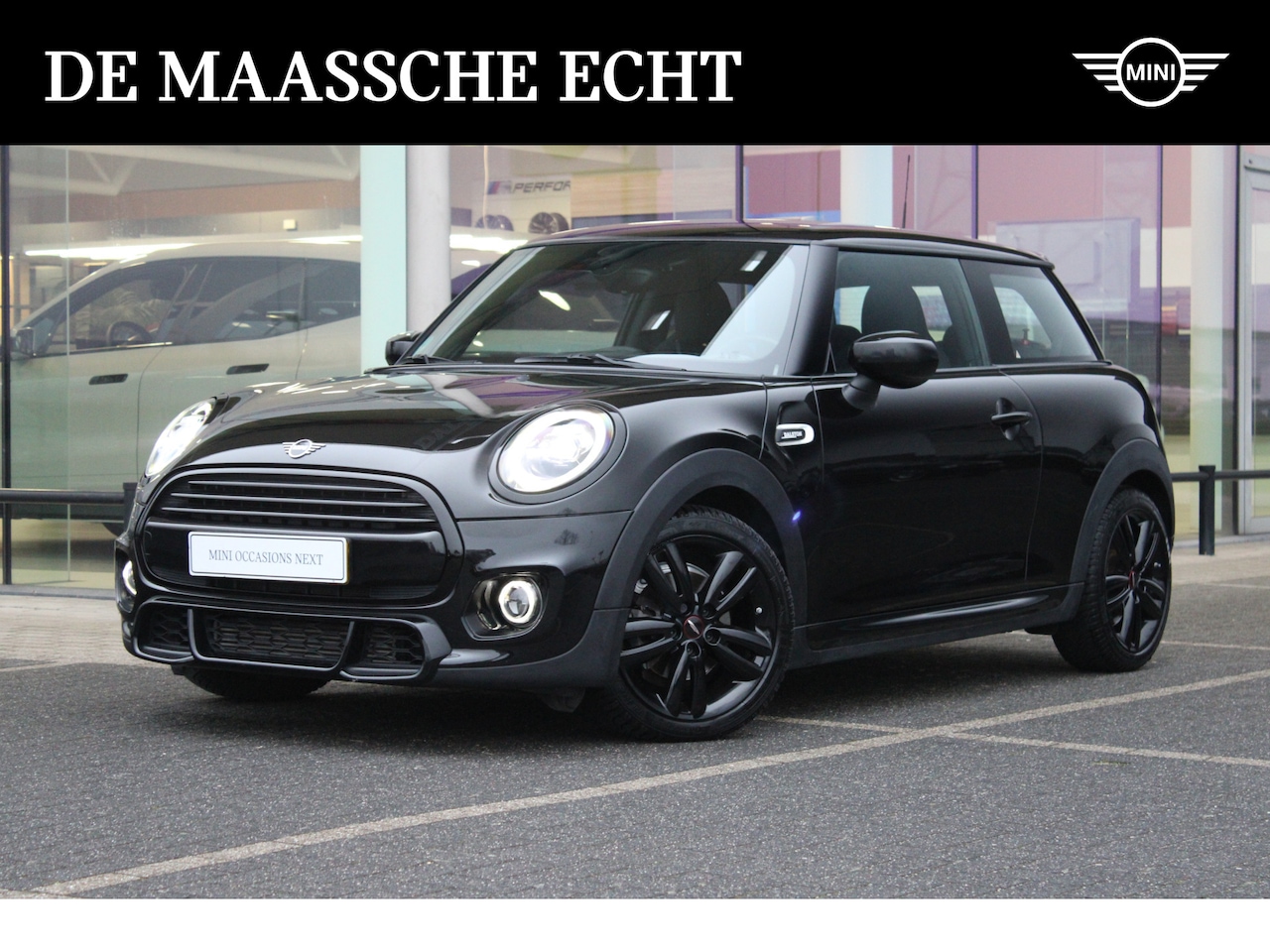MINI John Cooper Works - Hatchback JCW Automaat / JCW Sportstoelem / LED / Comfort Access / Stoelverwarming / Cruis - AutoWereld.nl
