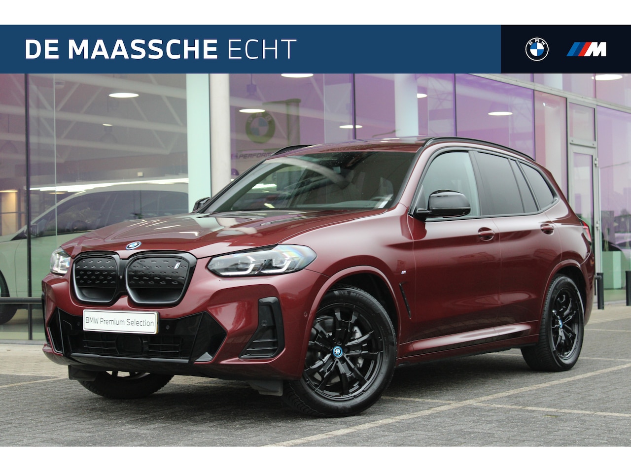 BMW iX3 - High Executive / Trekhaak / Sportstoelen / Adaptieve LED / Comfort Access / Head-Up / Park - AutoWereld.nl