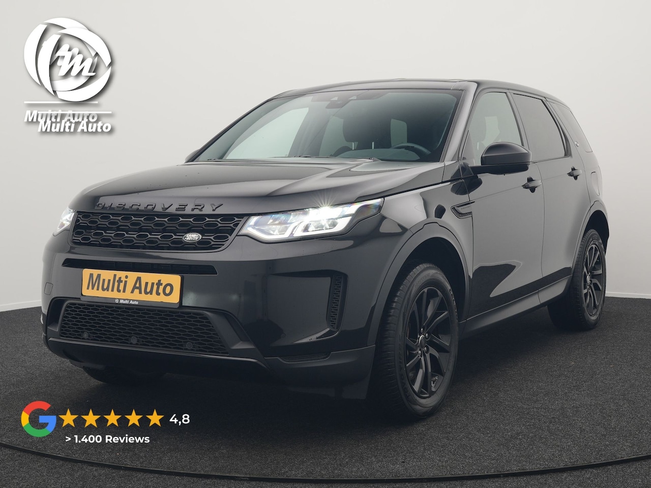 Land Rover Discovery Sport - P300e S Plug In Hybrid 300pk Dealer O.H. PHEV | Camera | Apple Carplay | Lederen Sportstoe - AutoWereld.nl