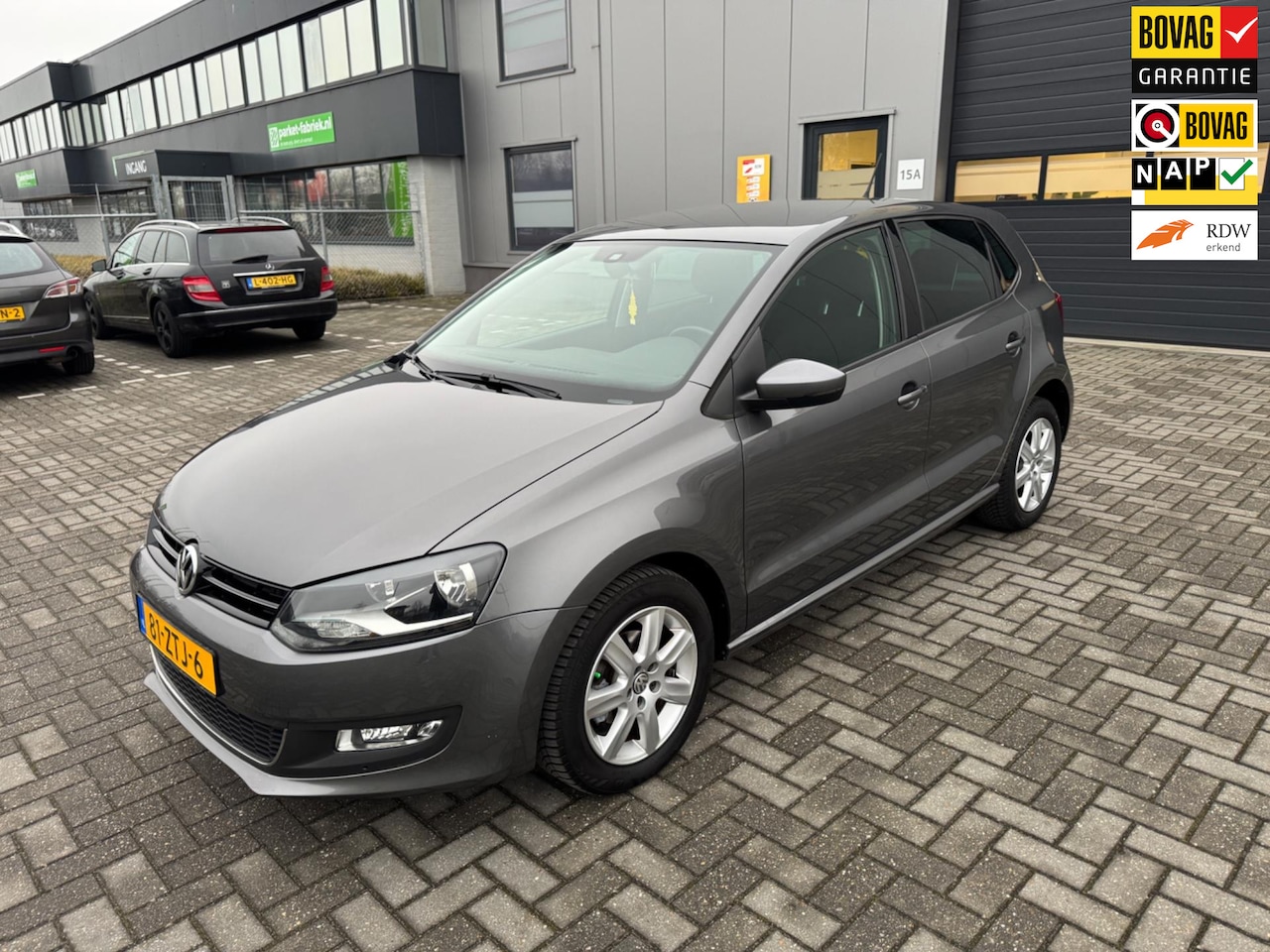 Volkswagen Polo - 1.2 TSI BlueMotion High Edition 1.2 TSI BlueMotion High Edition - AutoWereld.nl