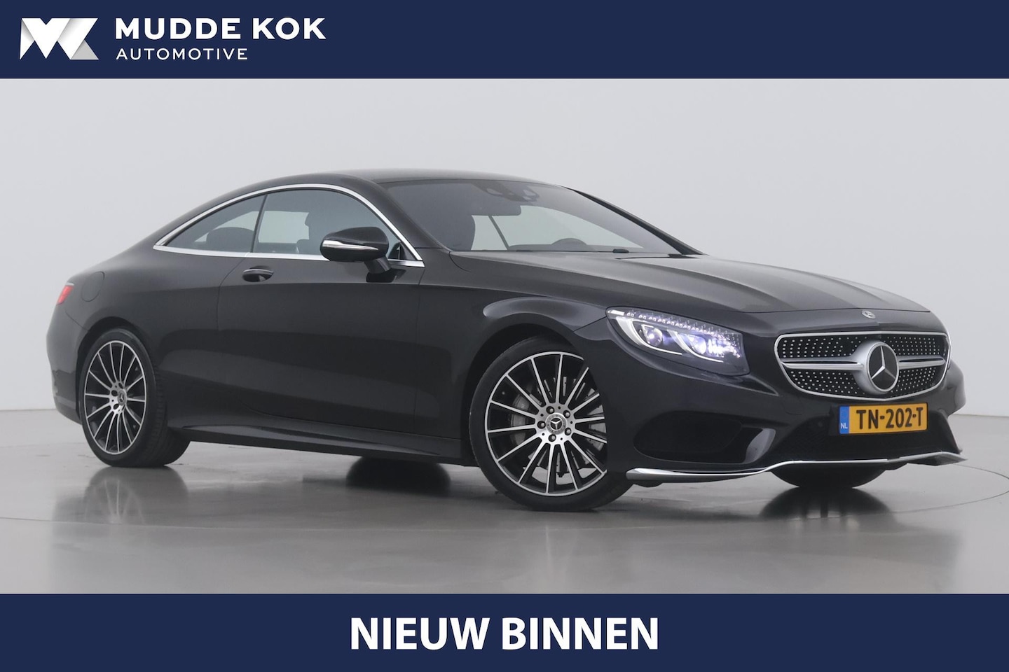 Mercedes-Benz S-klasse Coupé - 500 4Matic Edition 1 | Pano Magic Sky | Head-Up | 360° Camera | ACC | 20 Inch | Burmester - AutoWereld.nl