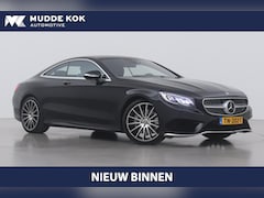 Mercedes-Benz S-klasse Coupé - 500 4Matic Edition 1 | Pano Magic Sky | Head-Up | 360° Camera | ACC | 20 Inch | Burmester