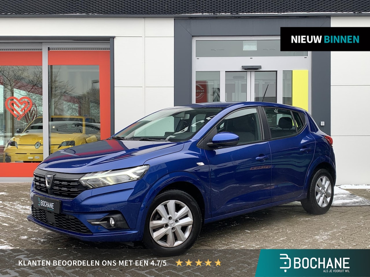 Dacia Sandero - 1.0 TCe Bi-Fuel Comfort | 1e eigenaar | Bochane dealer onderhouden - AutoWereld.nl