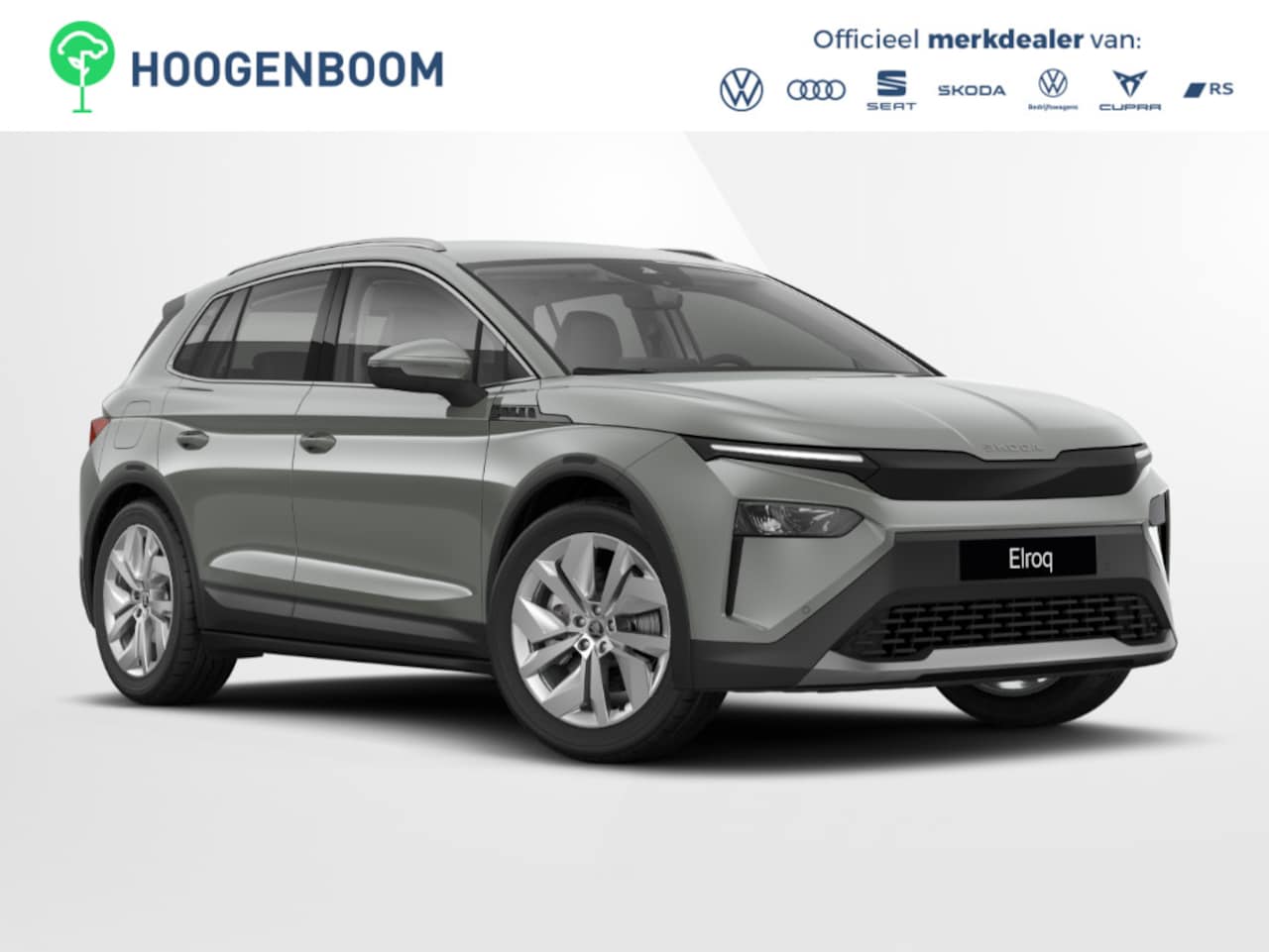 Skoda Elroq - 60 Business Edition - AutoWereld.nl