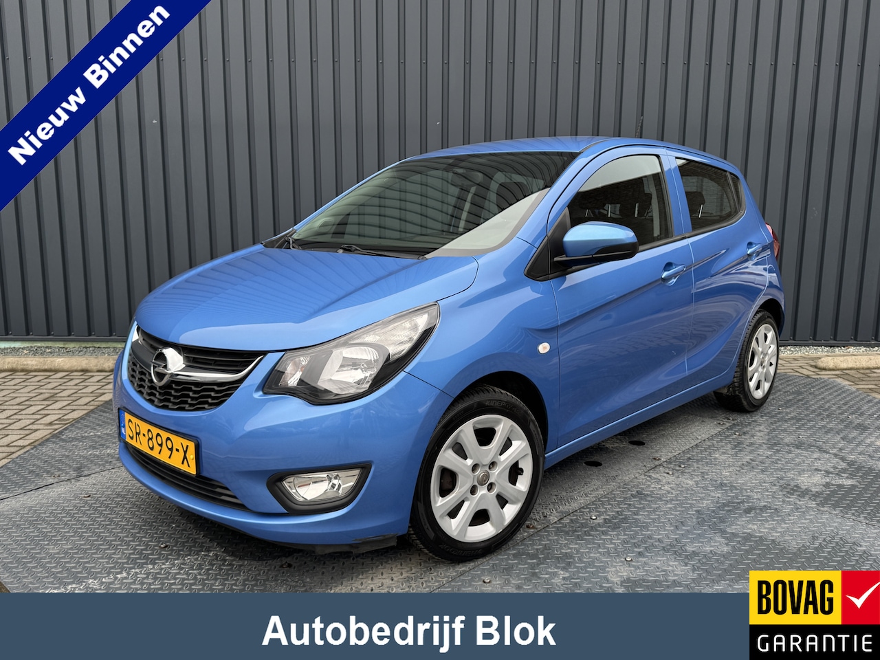 Opel Karl - 1.0 ecoFLEX Edition | Bluetooth | Parkeersensoren | Cruise Control | Prijs Rijklaar!! - AutoWereld.nl