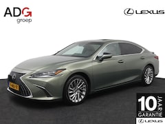 Lexus ES - 300h President Line | 1e eigenaar | Mark Levinson | Hyperchroom velgen | Rondomzichtcamera