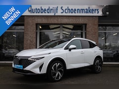 Nissan Qashqai - 1.3 MHEV Xtronic Tekna Plus PARELMOER PANO BOSE LEER+MEMORY ACC PRO-PILOT MASSAGE CARPLAY