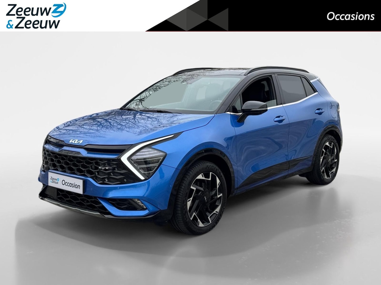 Kia Sportage - 1.6 T-GDi Plug-in Hybrid AWD GT-Line | Navi | Clima | 360° Camera | Panoramadak | Stoelver - AutoWereld.nl