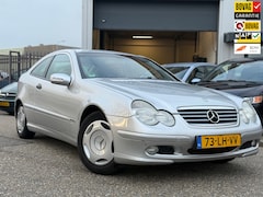 Mercedes-Benz C-klasse Sportcoupé - 180 K. Class origineel nl auto nap apk navi