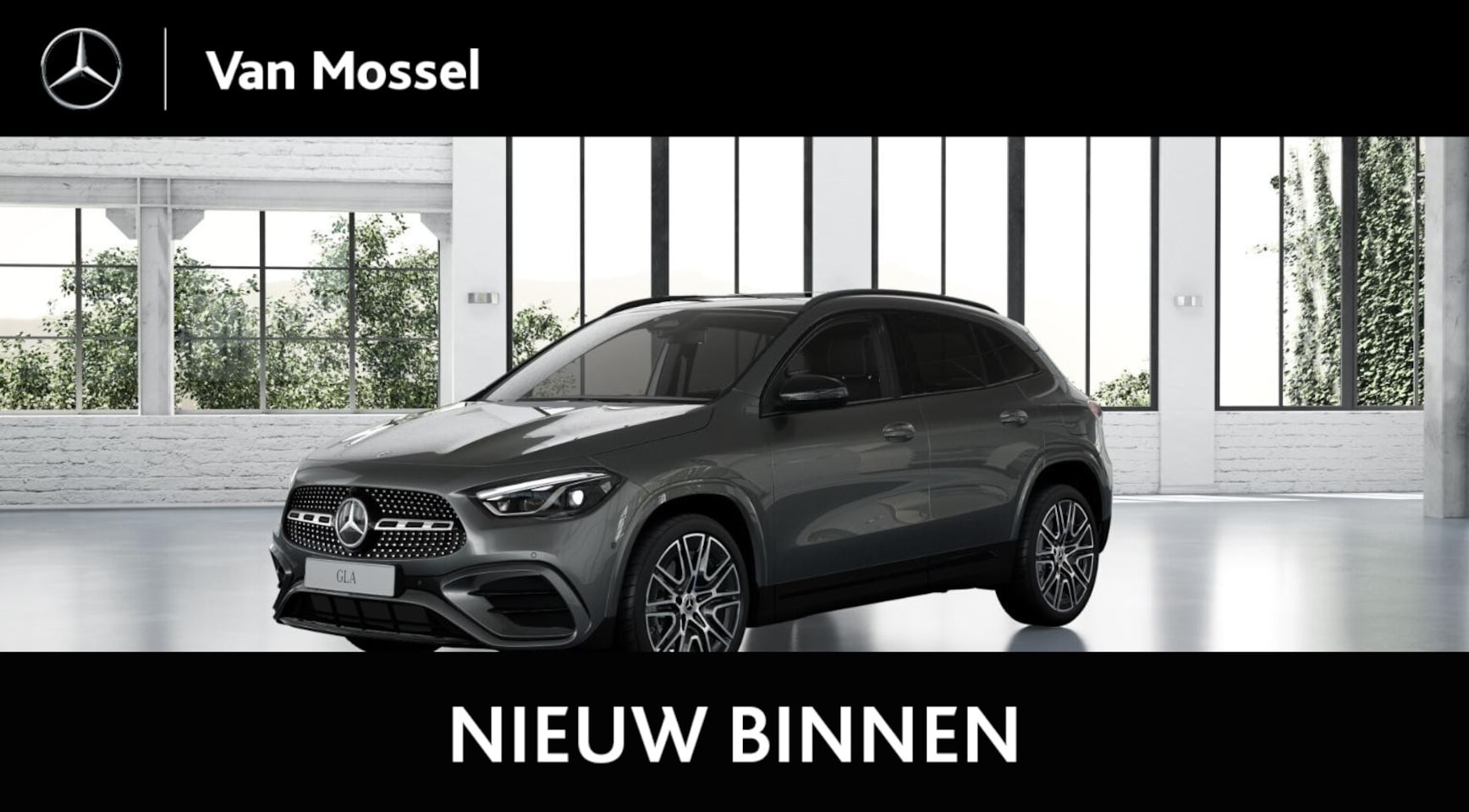 Mercedes-Benz GLA-Klasse - 250 e 140 Year Edition / Night-Pakket / Sfeerverlichting / - AutoWereld.nl