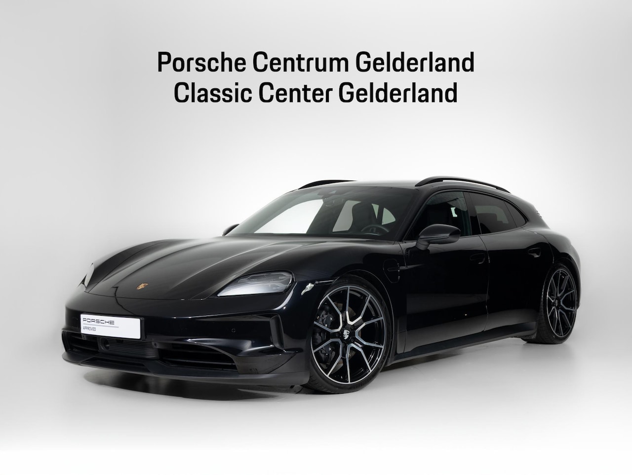 Porsche Taycan Sport Turismo - AutoWereld.nl