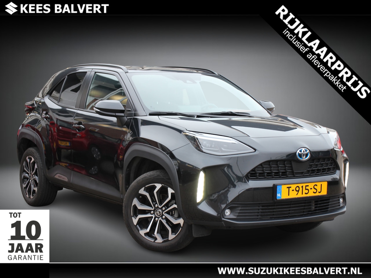 Toyota Yaris Cross - 1.5 Hybrid Dynamic Automaat | Trekhaak | Clima | Keyless | - AutoWereld.nl