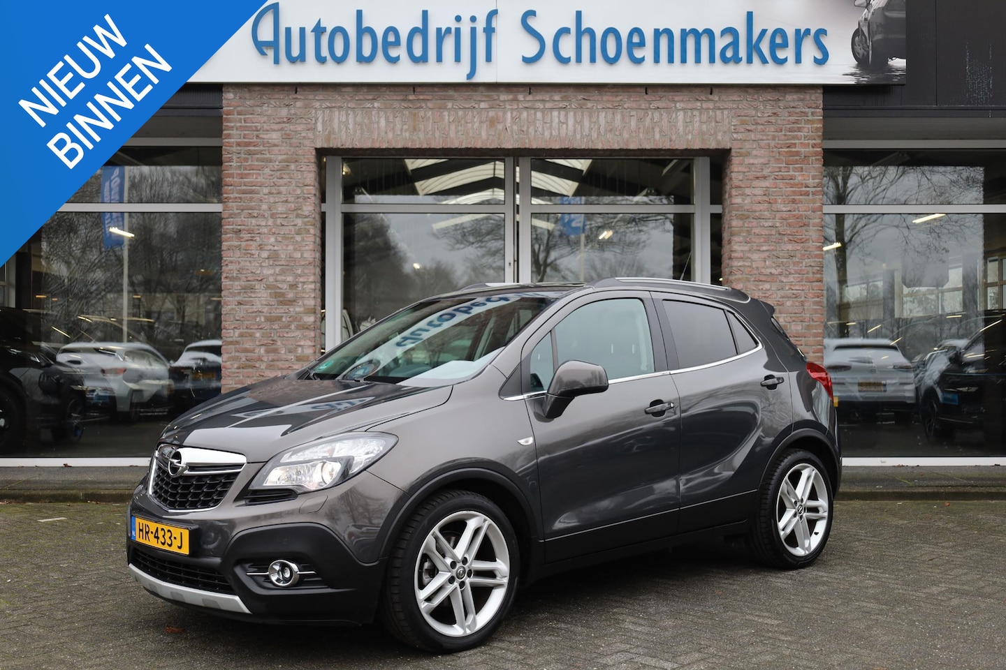 Opel Mokka - 1.4 T Cosmo TREKHAAK-AFN PANO LEER STOEL/STUURVERW. CRUISE NAVI CLIMA 2XPDC 17''LMV - AutoWereld.nl