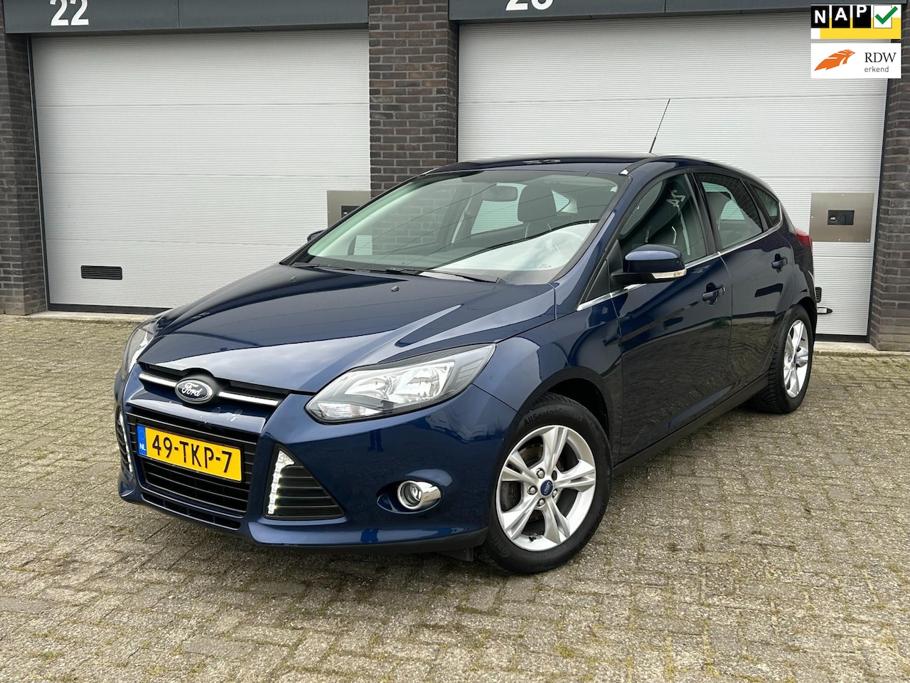 Ford Focus - 1.6 TI-VCT Trend Sport 1.6 TI-VCT Trend Sport - AutoWereld.nl