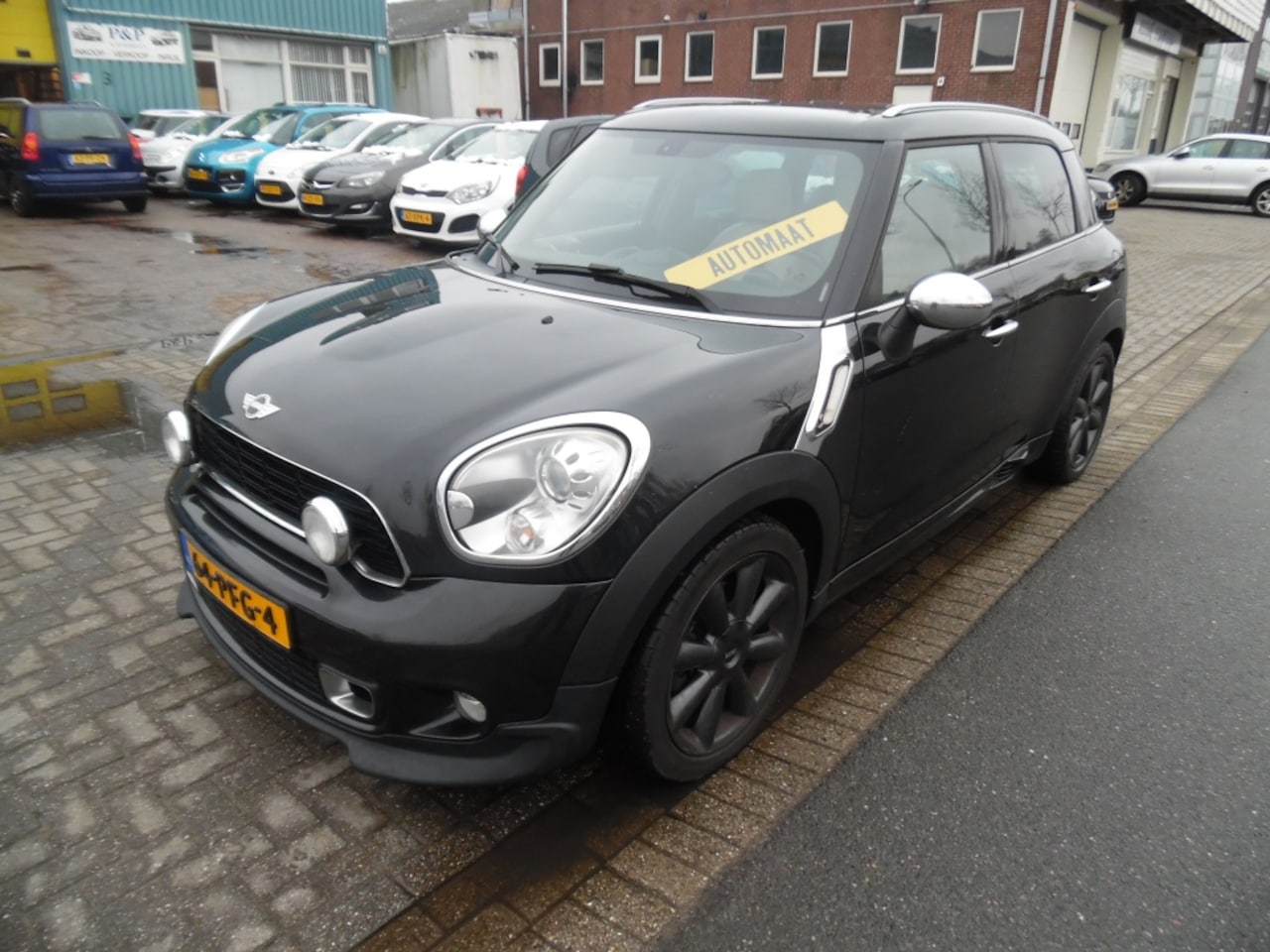 MINI Countryman - Mini apk 1.27 autm 1.6 Cooper S Chili works - AutoWereld.nl