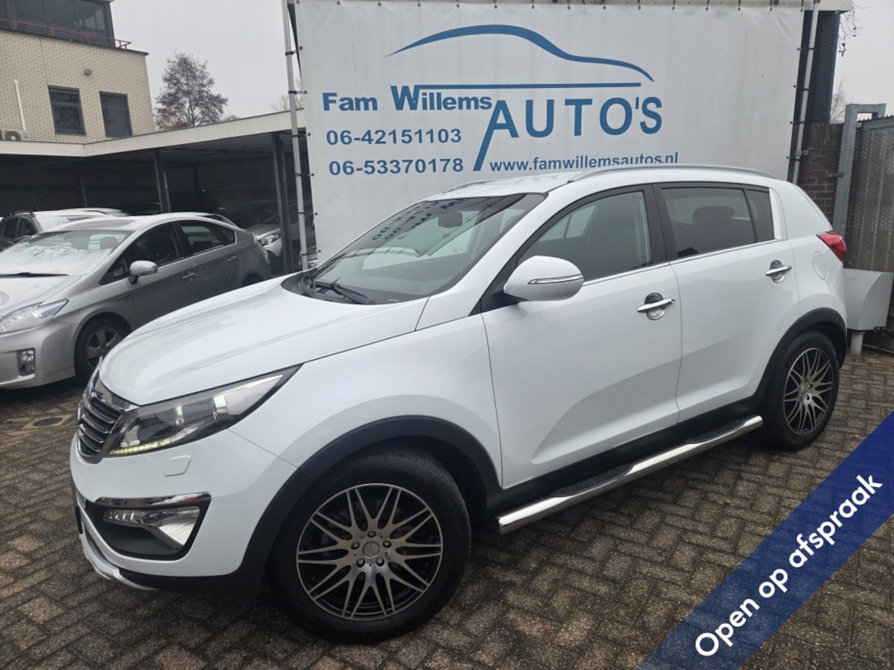 Kia Sportage - 1.6 GDI ISG X-clusiv Leder Sidebars Camera Nap - AutoWereld.nl