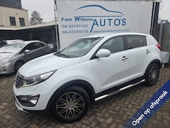 Kia Sportage - 1.6 GDI ISG X-clusiv Leder Sidebars Camera Nap