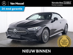 Mercedes-Benz CLE Cabriolet - 180 AMG Line / 19 inch/ Memory/ Winter Pack/ AIRSCARF/ Carbon interieur