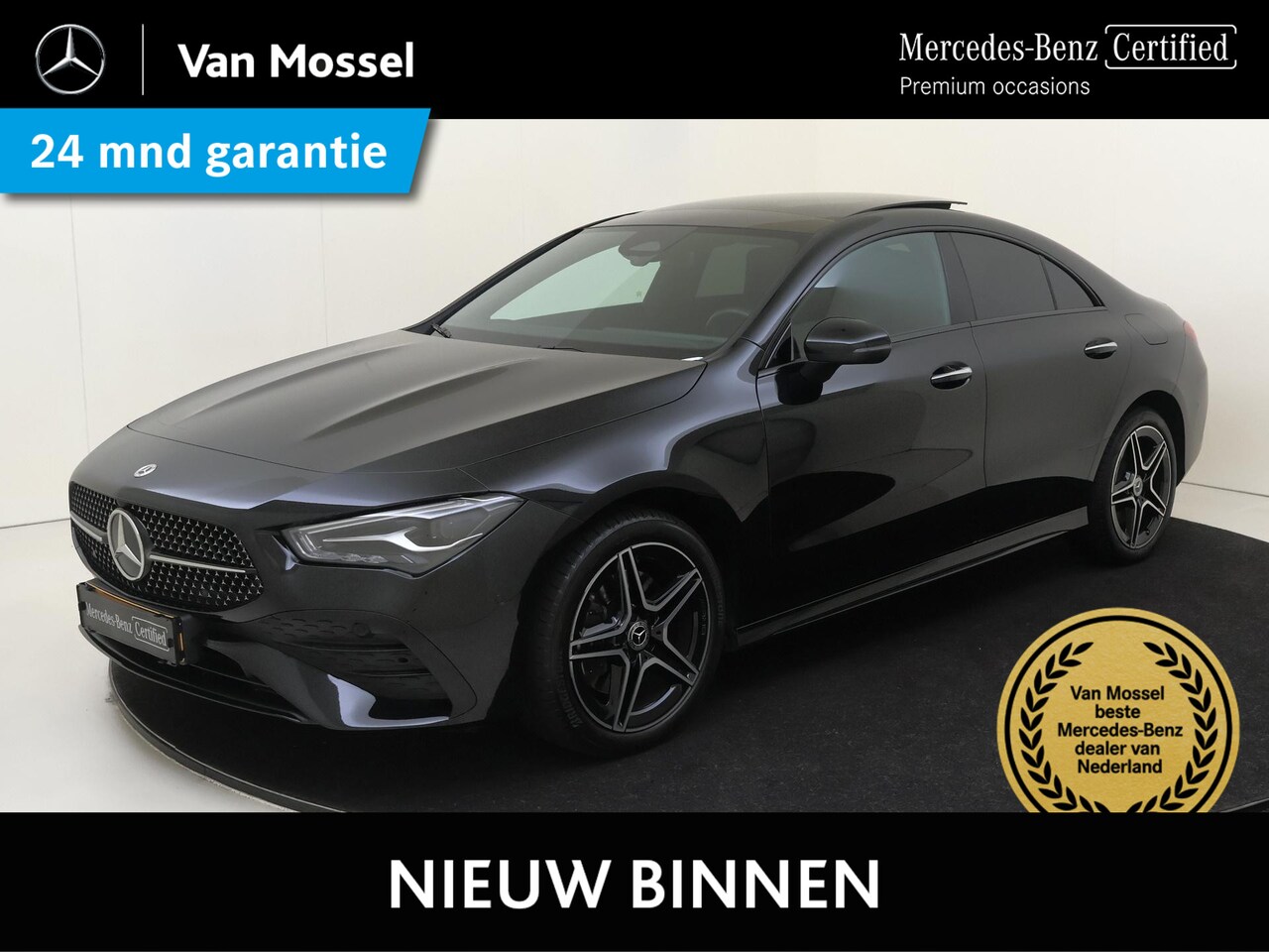 Mercedes-Benz CLA-Klasse - 250 e AMG Line / Panoramadak/ Sfeerverlichting/ Night - AutoWereld.nl