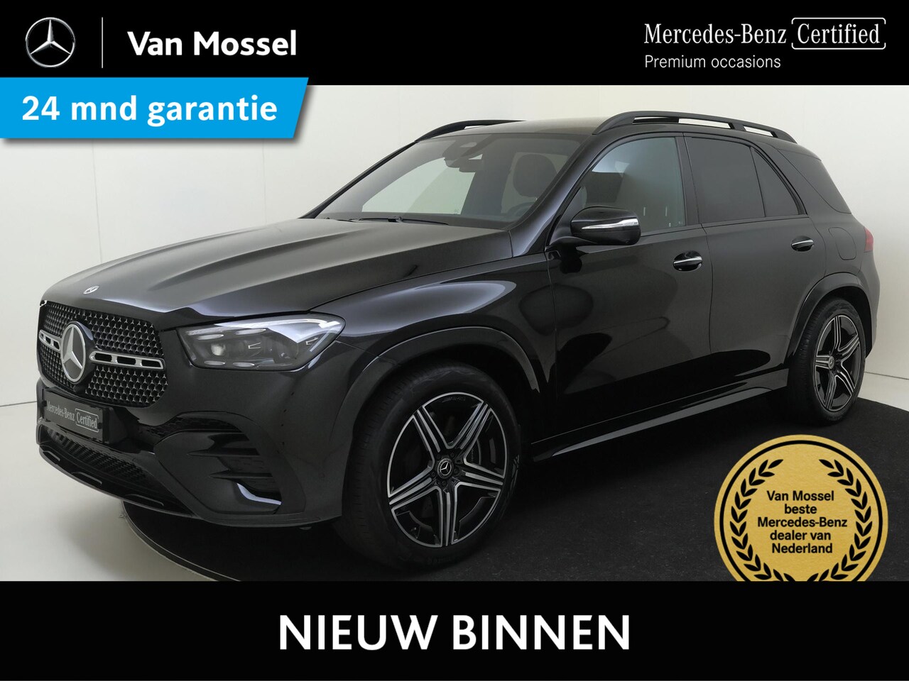 Mercedes-Benz GLE-Klasse - 400 e 4MATIC AMG Line Premium Plus /Panoramadak /Burmester /HUD /Memory /360 Camera /Elek - AutoWereld.nl