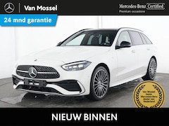 Mercedes-Benz C-klasse Estate - 300 e Business Solution AMG Panoramadak / Burmester / Memory Seats / 360 Camera / Keyless