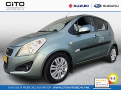 Suzuki Splash - 1.2 Exclusive EASSS | Airco | 15" LM Velgen | Voorstoelverwarming | Meest Luxe Uitvoering