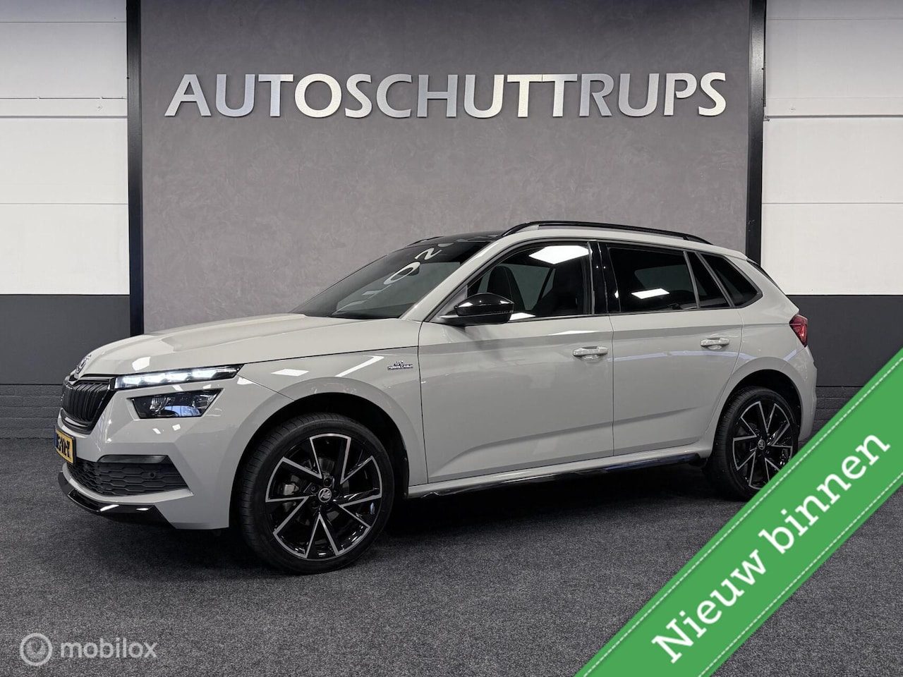 Skoda Kamiq - 1.5 TSI ACT Monte Carlo AUTOMAAT / PANO / CARPLAY / FULL LED / DIGI DASH / CAMERA - AutoWereld.nl