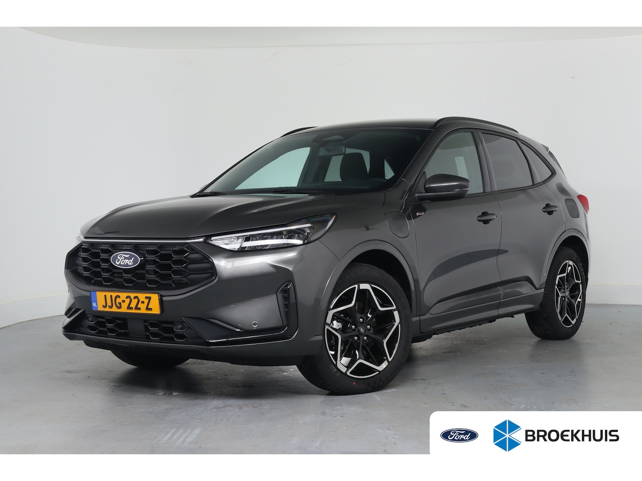 Ford Kuga - 2.5 PHEV ST-Line | Stoel-/Stuurverwarming | Trekhaak wegklapbaar | 19" Velgen | Voorruitve - AutoWereld.nl