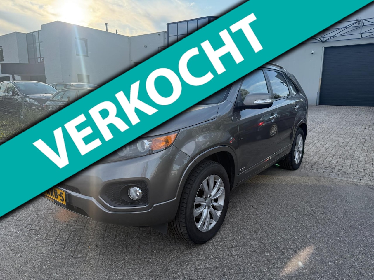 Kia Sorento - 2.2 CRDi X-ecutive 4WD Bj 2012 Exportprijs EX BPM!!!! - AutoWereld.nl