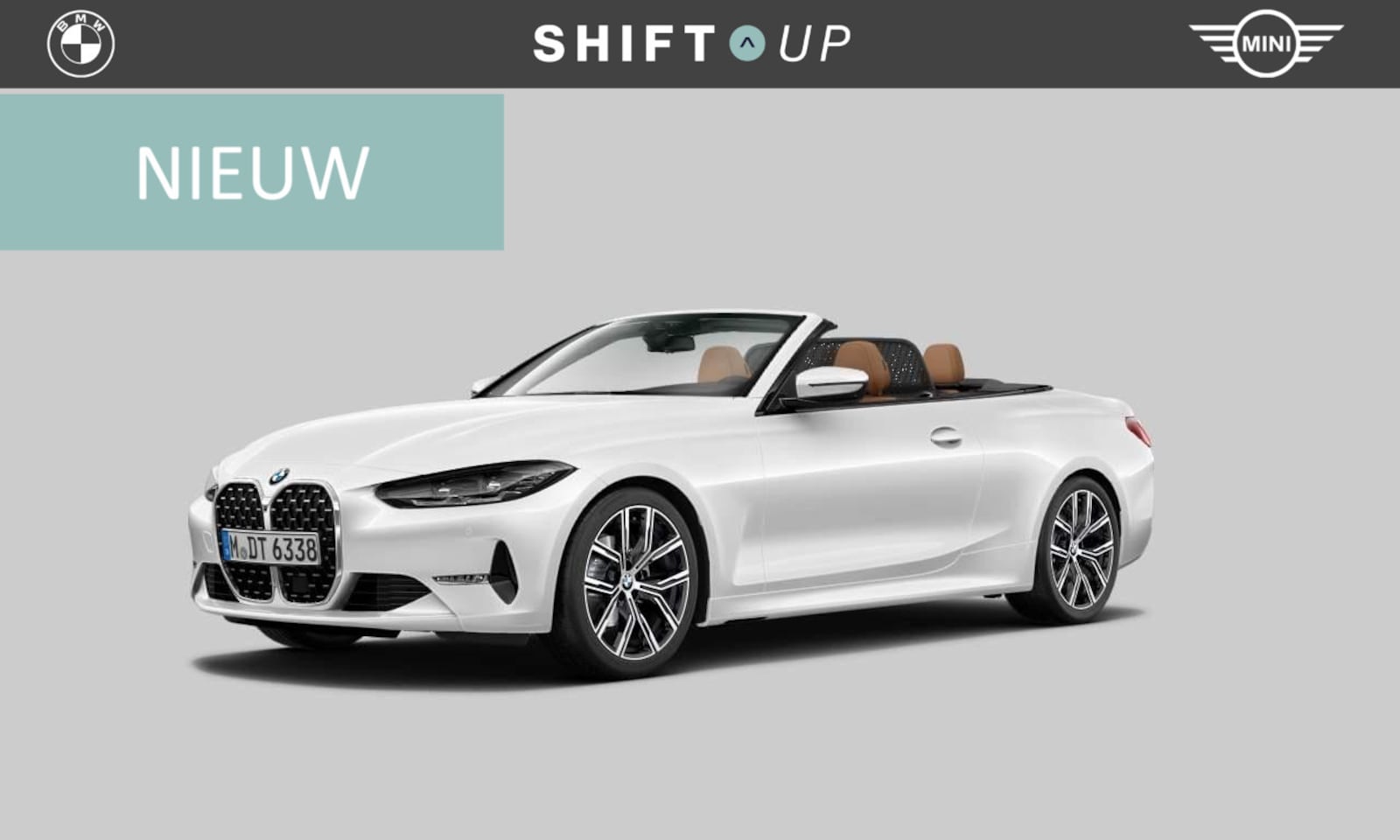 BMW 4-serie Cabrio - 430i Harman Kardon | Stoelventilatie | Stuurverwarming - AutoWereld.nl