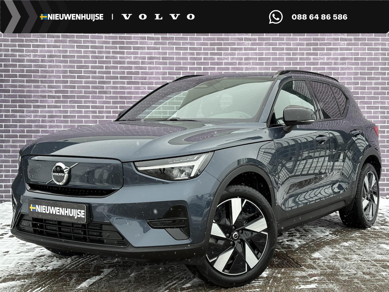 Volvo EX40 - Single Motor Extended Range Plus 82 kWh | Europa | Stoel/stuur verwarming | Keyless entry/ - AutoWereld.nl