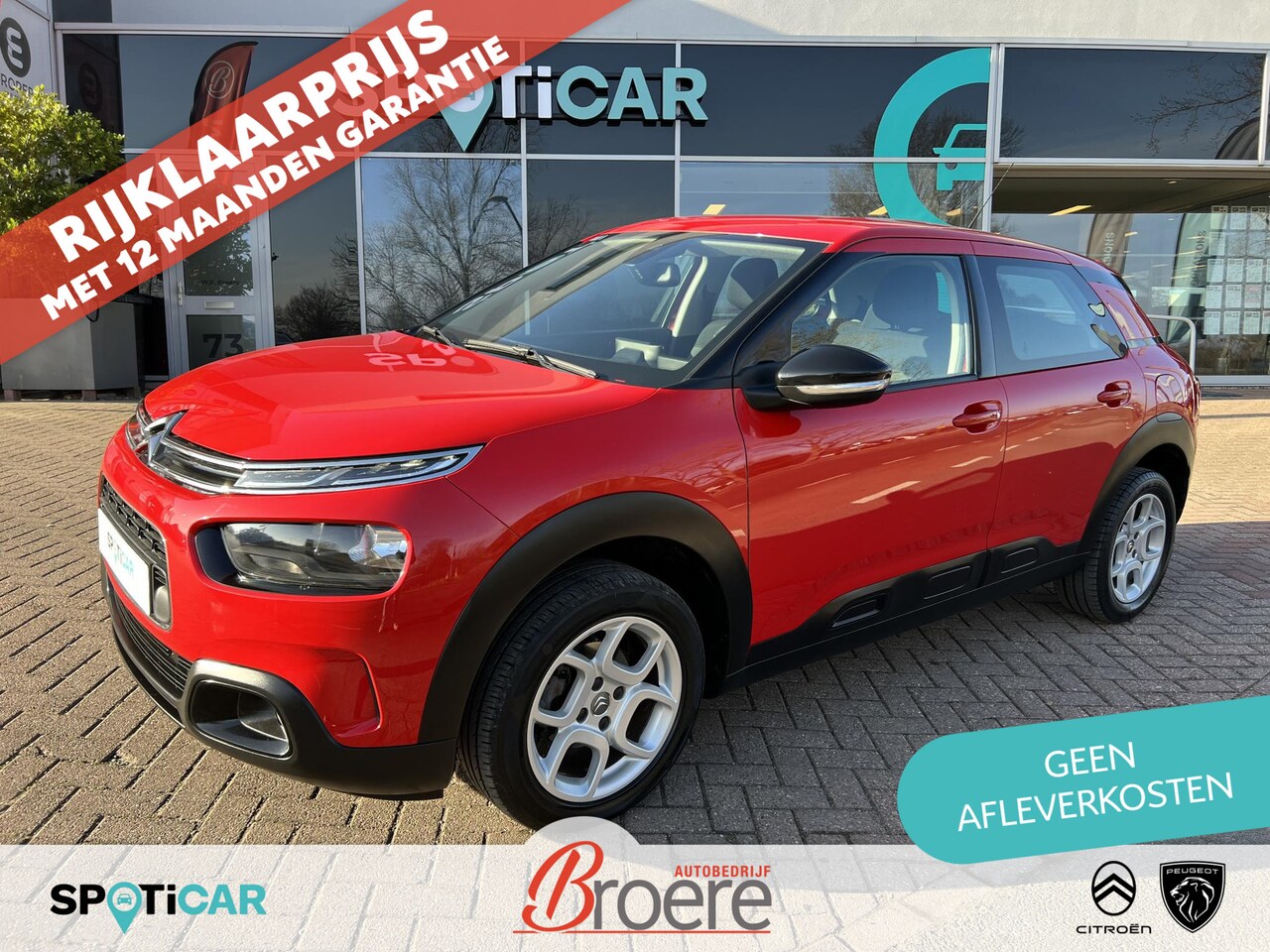 Citroën C4 Cactus - 1.2 Turbo 110 pk Business EAT-6 Automaat - AutoWereld.nl