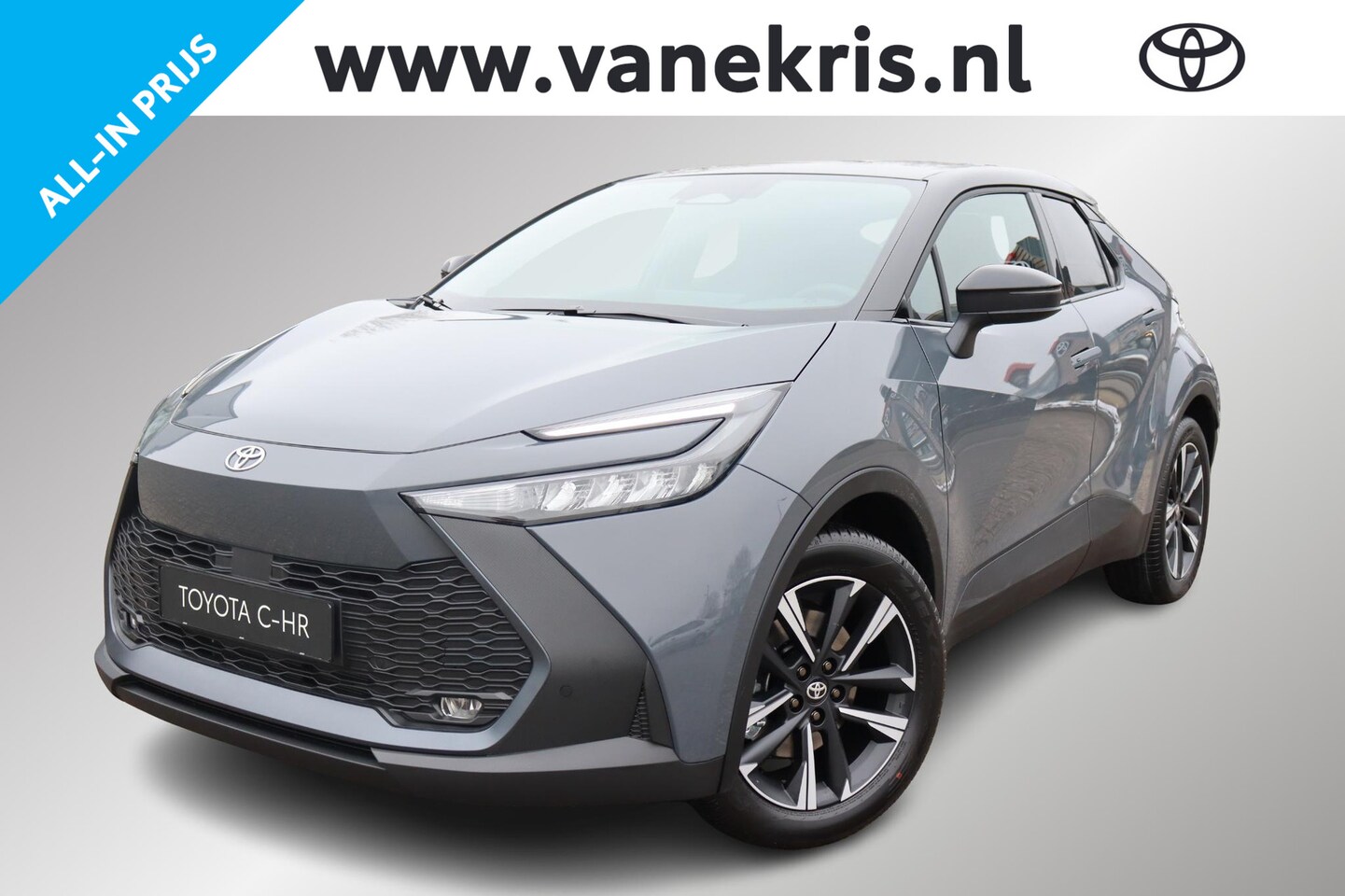Toyota C-HR - 2.0 Plug-in Hybrid 220 Dynamic , Nieuw en direct leverbaar met €2.000 inruilvoordeel - AutoWereld.nl