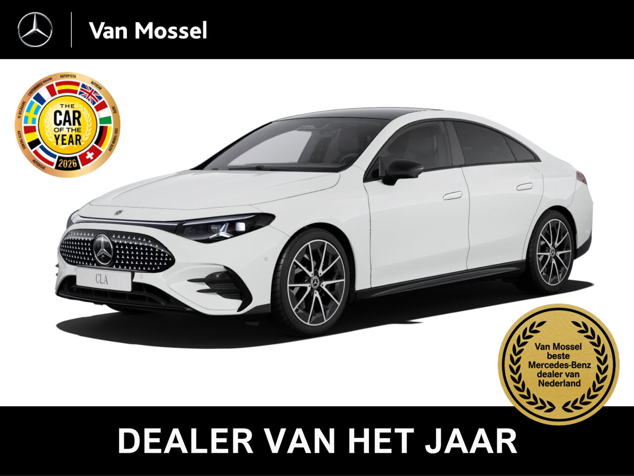 Mercedes-Benz CLA-Klasse - 250+ Launch Edition / AMG Line / Panoramadak / 19-inch AMG velgen / Night-pakket | Uit voo - AutoWereld.nl