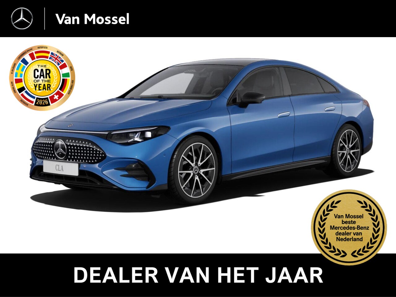 Mercedes-Benz CLA-Klasse - 250+ Launch Edition / AMG Line / Panoramadak / 19-inch AMG velgen / Night-pakket | Uit voo - AutoWereld.nl
