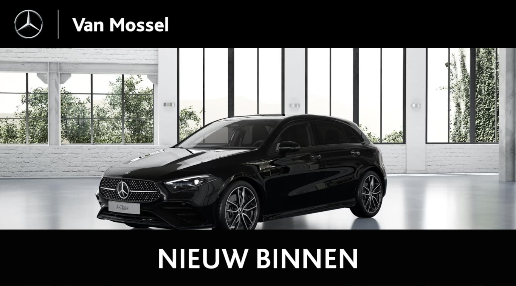 Mercedes-Benz A-klasse - 250 e 140 Year Edition / Panaroma-dak / Sfeerverlichting / 19inch / Night-Pakket / - AutoWereld.nl