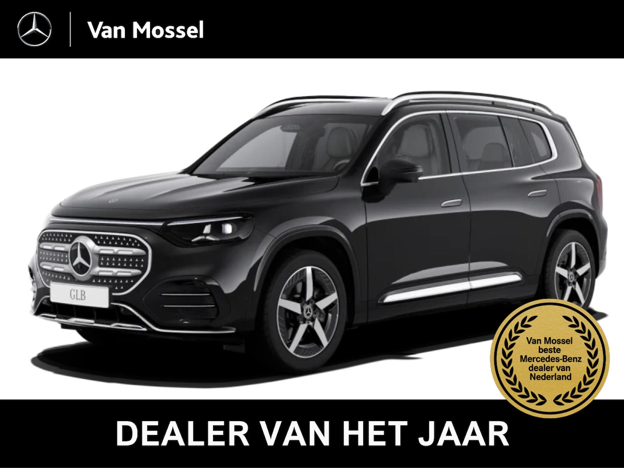 Mercedes-Benz GLB - 250+ Business Solution AMG 85.5 kWh Nightpakket - Achteruitrijcamera - Stoelverwarming - K - AutoWereld.nl