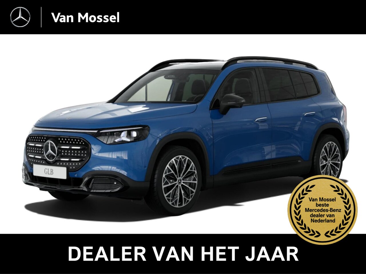 Mercedes-Benz GLB - 250+ Business Solution Luxury 85.5 kWh Achteruitrijcamera - Panoramdak - Stoelverwarming - - AutoWereld.nl