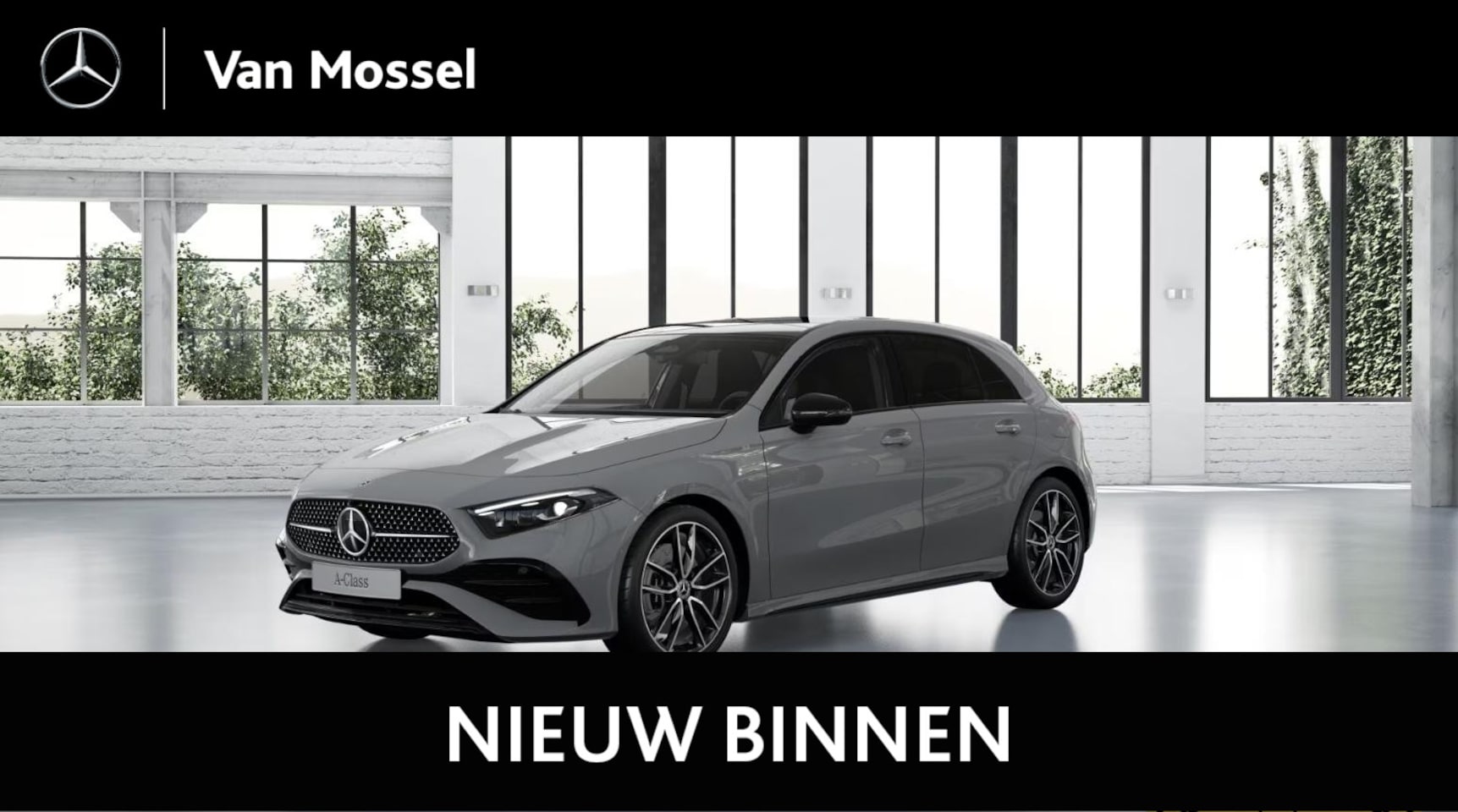 Mercedes-Benz A-klasse - 250 e 140 Year Edition / Panaroma-dak / Sfeerverlichting / 19inch / Night-Pakket / - AutoWereld.nl
