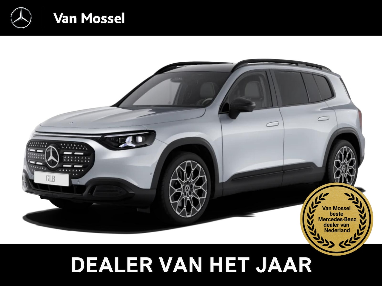 Mercedes-Benz GLB - 250+ Business Solution Luxury 85.5 kWh Premium Pakket - Nightpakket - Elektrische Stoelen - AutoWereld.nl