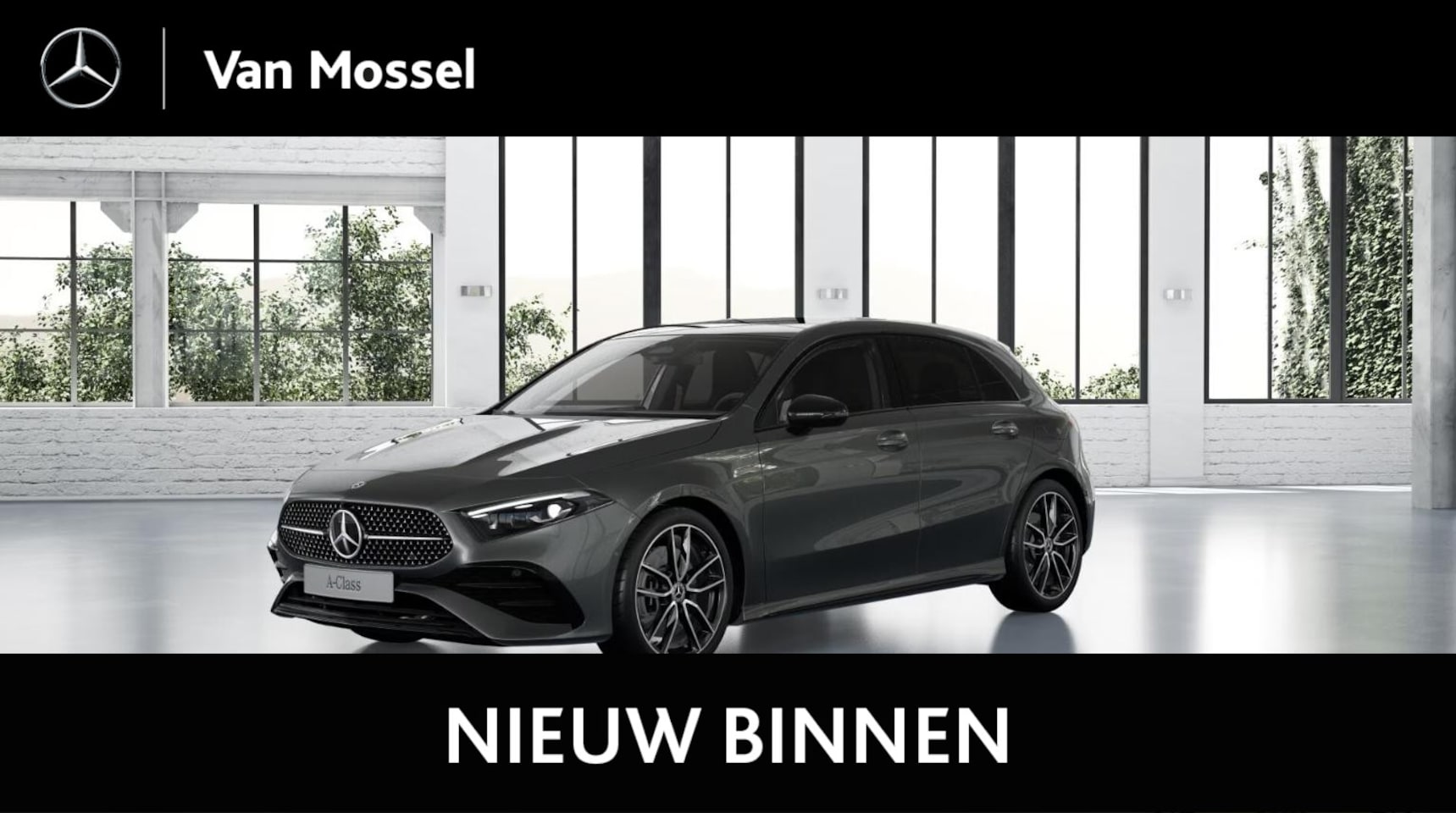 Mercedes-Benz A-klasse - 250 e 140 Year Edition / Panaroma-dak / Sfeerverlichting / 19inch / Night-Pakket / - AutoWereld.nl