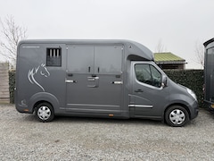 Renault Master - PAARDENWAGEN | HORSETRUCK | STX | STALLION 3XL | 2017 | AUTOMAAT | 90.010KM | 3-SEAT | 170