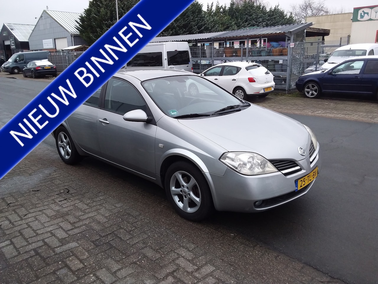 Nissan Primera - 1.8 Visia 1.8 Visia - AutoWereld.nl