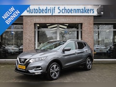 Nissan Qashqai - 1.2 N-Connecta TREKHAAK 360-CAMERA PANO DAB NAVI CRUISE CLIMA LANE-ASSIST 2XPDC 18''LMV NA